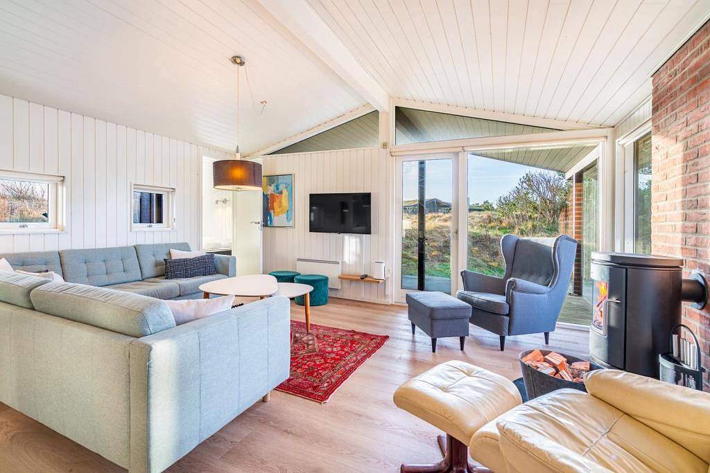 Frisch renoviertes Ferienhaus auf Følfodvej 7 in Henne Strand in Henne, Varde