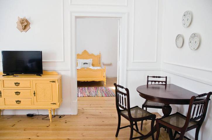 Chambre d’hôte pour 4 personnes, avec balcon et vue à Évora - 4