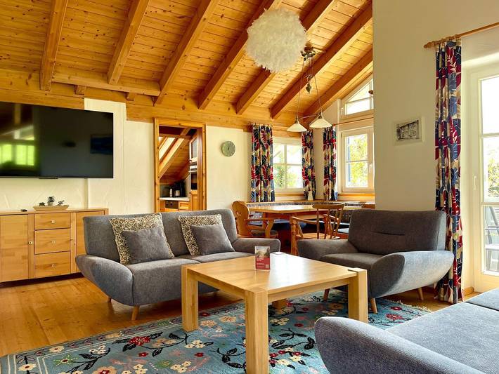 Ferienwohnung für 9 Personen, mit Sauna, mit Haustier in Bolsterlang
