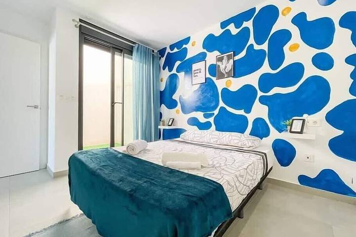 Gîte pour 4 personnes, avec jardin ainsi que balcon et piscine dans Formentera De Segura - 3