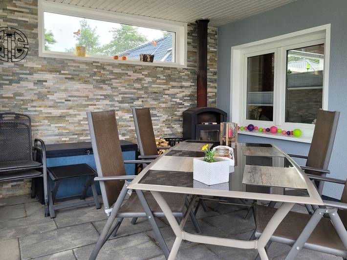 Ferienwohnung für 4 Personen, mit Terrasse und Garten in Stralsund - 4