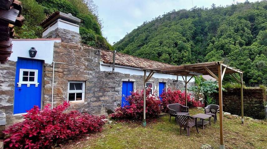 Maison de vacances pour 4 personnes, avec vue et jardin