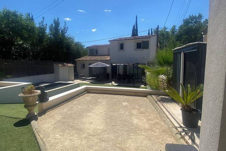 Casa de vacaciones para 8 personas, con jardín - 1