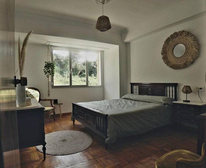 Location de vacances pour 9 personnes, avec balcon ainsi que vue et jardin à Marín - 2