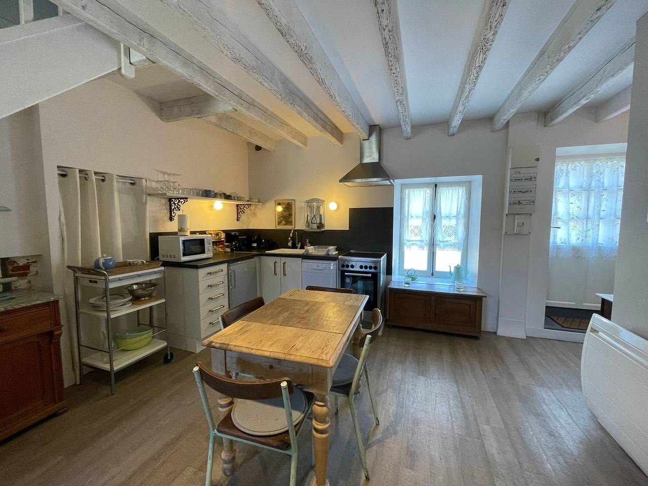 Gemütliches Haus mit Terrasse,  nahe Thalasso und Fahrräder inklusive in Talmont-Saint-Hilaire, Vendée