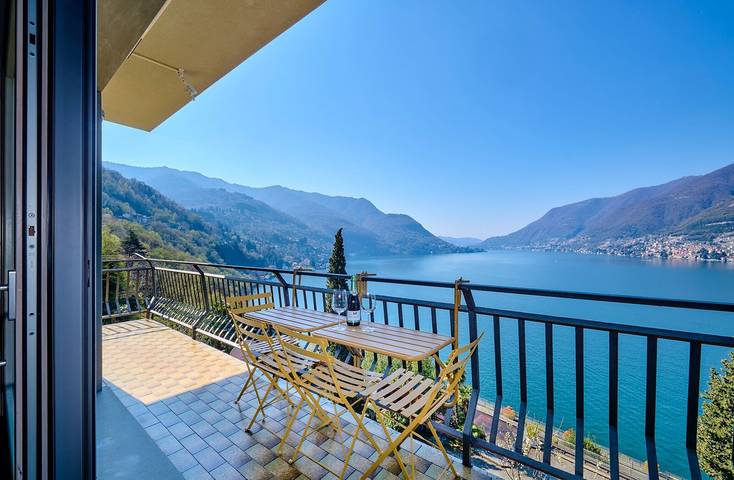 Casa de vacaciones para 6 personas, con vistas al lago y balcón, Se admiten mascotas - 1