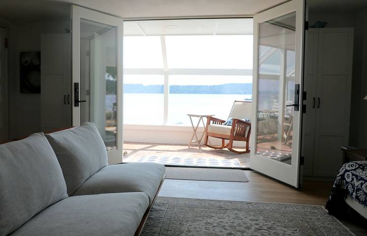 Vacation rental for 2 people, with terrace and hot tub in Whidbey Island