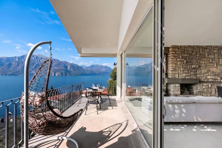 Ferienhaus für 4 Personen in Brenzone