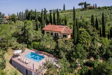 Villa pour 11 Personnes dans Cegliolo, Toscane, Photo 2