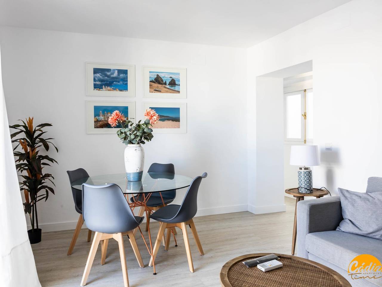 Entire vacation apartment, Apartamento Oceano by Cadiz Time in Cadiz Old Town, Cádiz