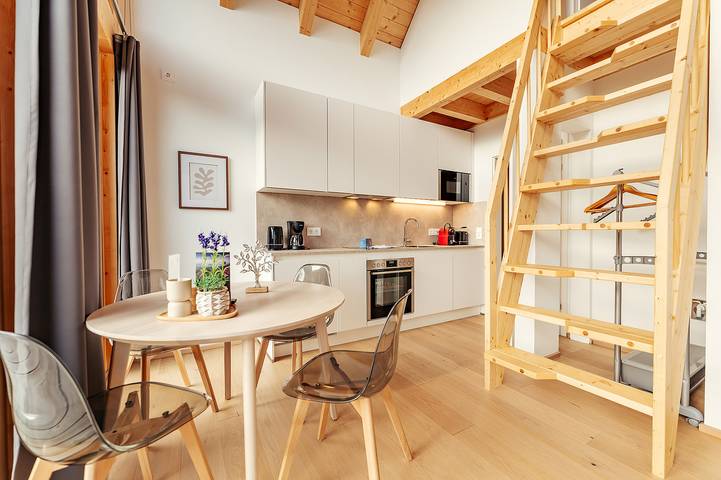 Ferienhaus für 2 Personen, mit Terrasse und Sauna in Oberwölz