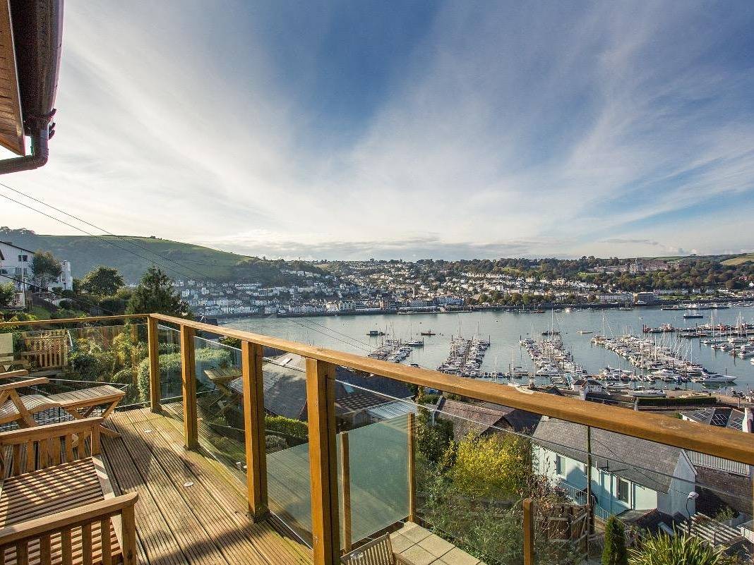 Totherside in Kingswear, Devon