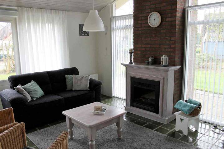 Bungalow für 5 Personen, mit Terrasse und Garten in Lauwersmeer - 2