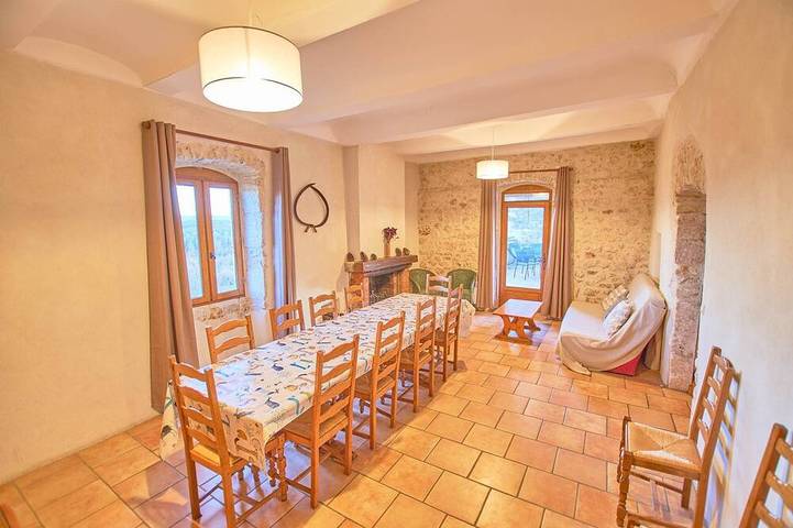 Appartement entier, Le Palmier - 12 pers in Vagnas, Ardèche