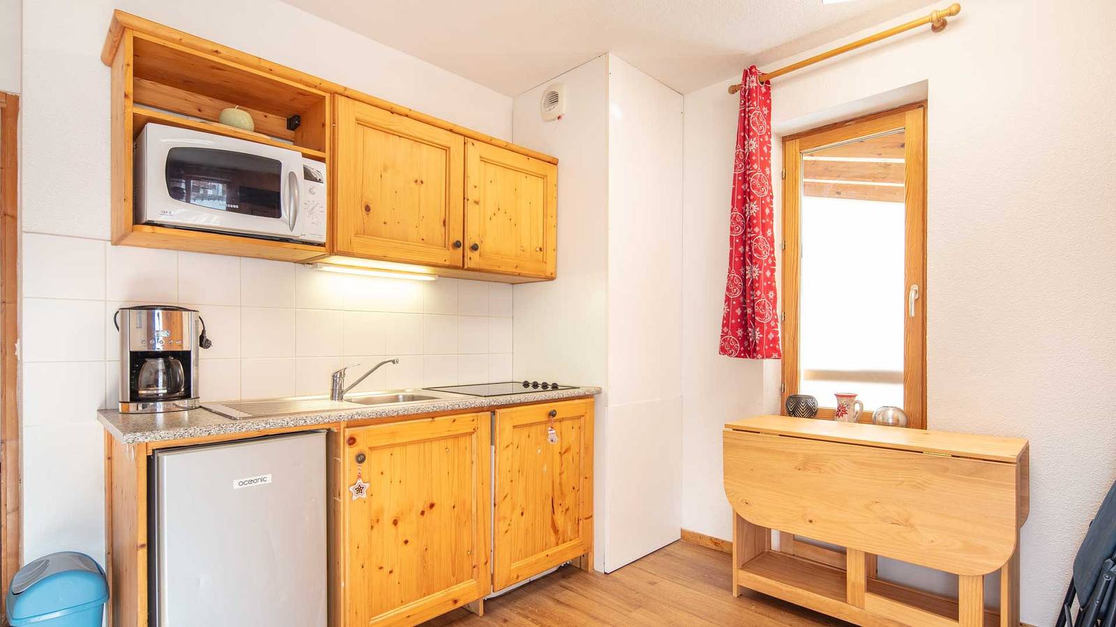 Appartement entier, Les Fermes De Saint Sorlin - Kalmia K N°101 - 2P4 in Saint-Sorlin-d'Arves, Région de Saint-Jean-de-Maurienne