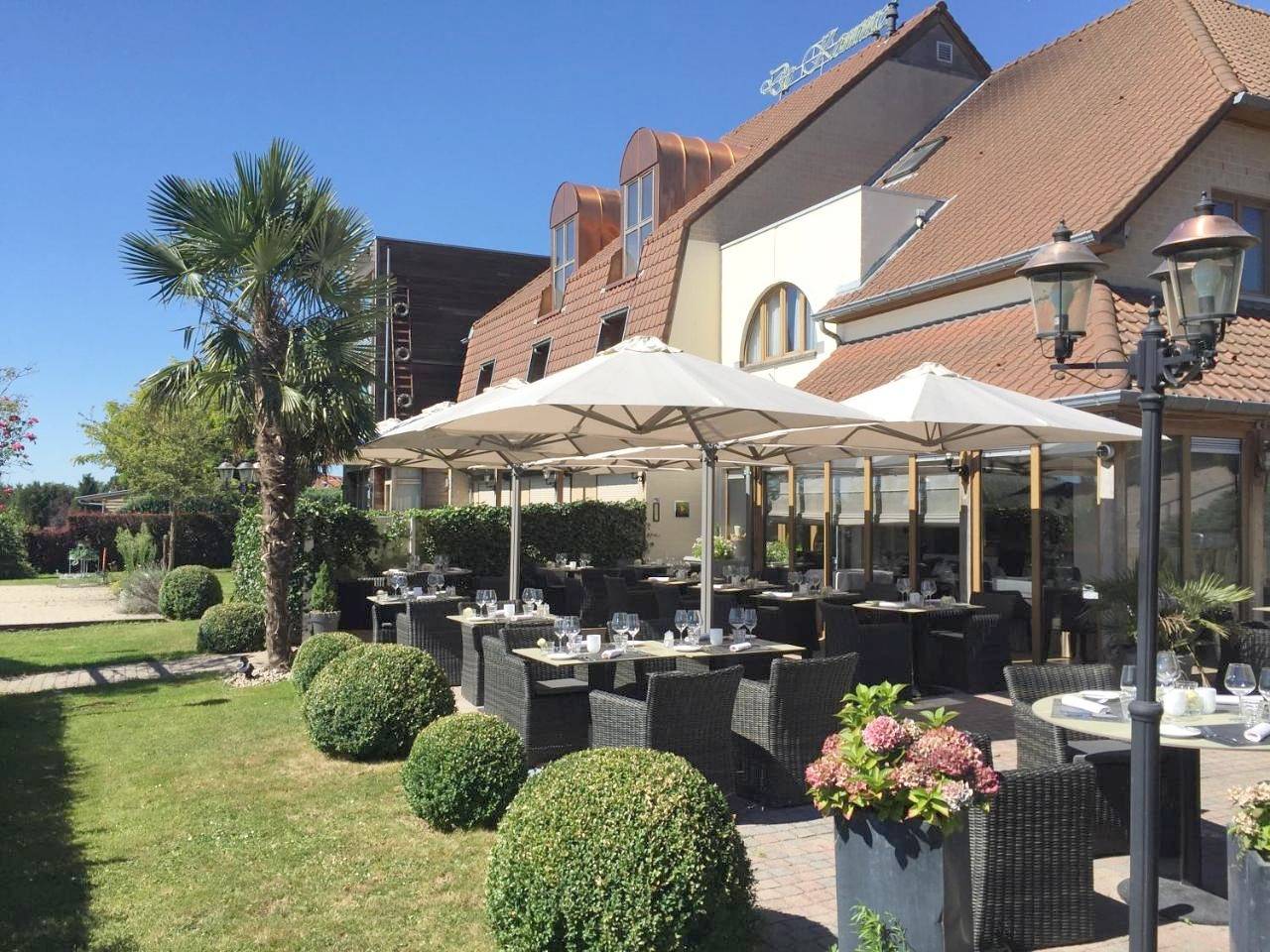 Hotel Restaurant De Kommel in Fourons, Limbourg (Belgique)