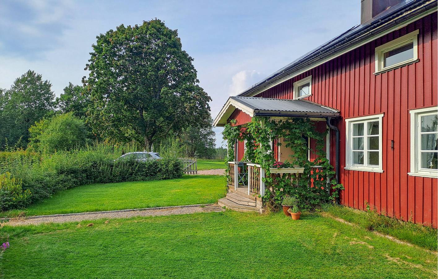 Vakantiehuis voor 8 personen met tuin in Gemeente Mark, Västergötland