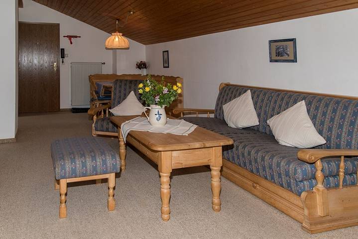 Hütte für 2 Personen, mit Garten im Berchtesgadener Land - 4