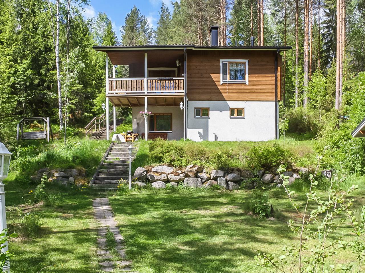 Mäntyrinne in Kangasniemi, Südsavo