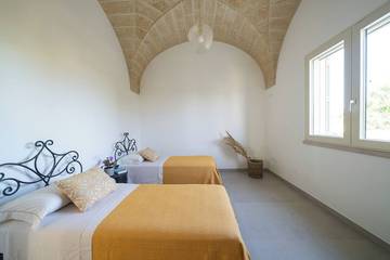Maison De Vacances pour 6 Personnes dans Corsano, Salento, Photo 4