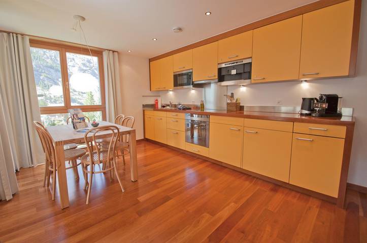 Appartement entier, Appartement de vacances pour 4 personnes avec jacuzzi in Zermatt, Alpes valaisannes