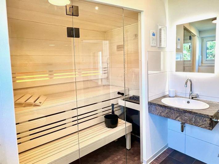 Ferienwohnung für 4 Personen, mit Balkon und Sauna in Dangast - 4