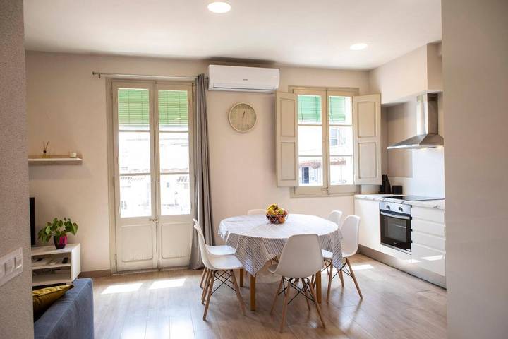 Gîte pour 5 personnes, avec balcon et vue à Olot - 3