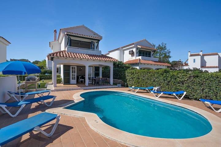 Maison de vacances pour 6 personnes, avec piscine et jardin - 1