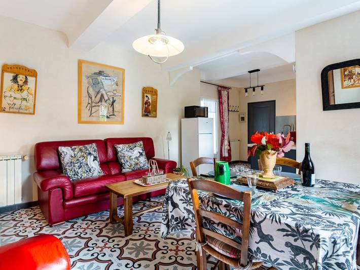 Ferienhaus für 2 Personen, mit Terrasse und Garten in Vaucluse - 2