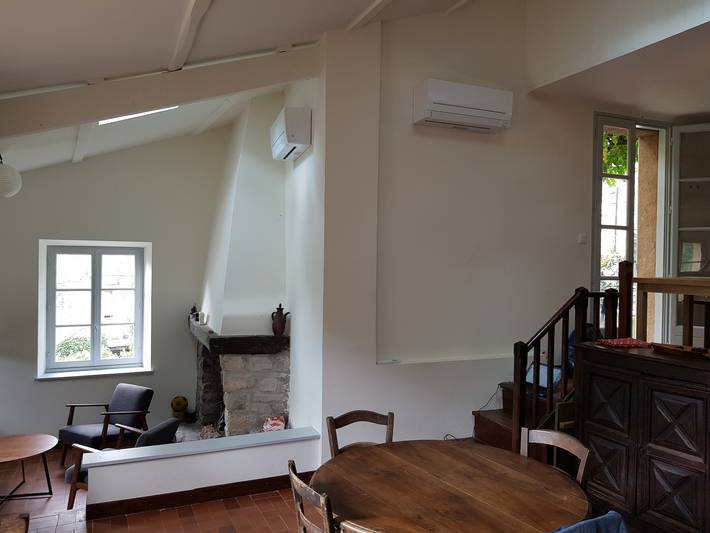 Maison de vacances « Rives du Tarn » avec terrasse privée et climatisation in Peyreleau, Parc naturel régional des Grands Causses