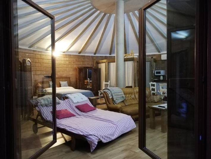 Albergue para 4 personas, con vistas y jardín en Baixo Miño - 3