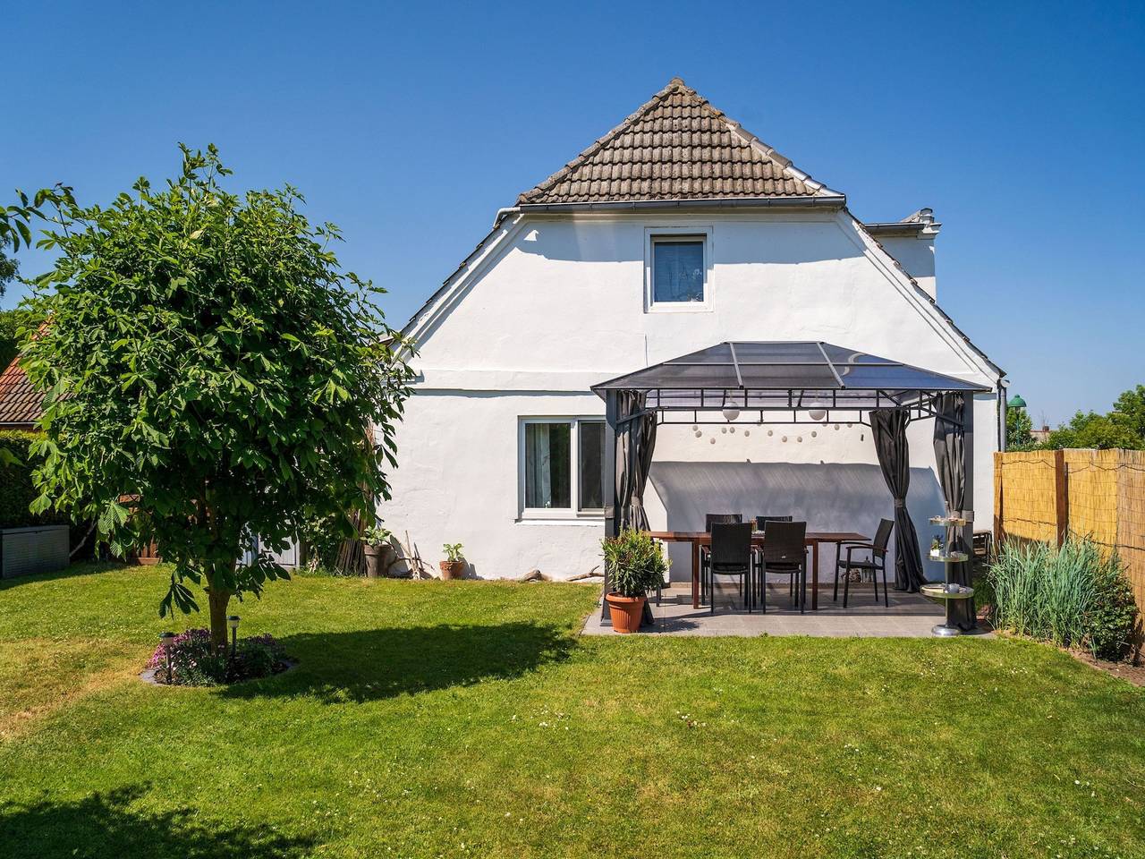 Ganze Wohnung, Ferienwohnung für 3 Personen mit Garten in Pepelow, Salzhaff