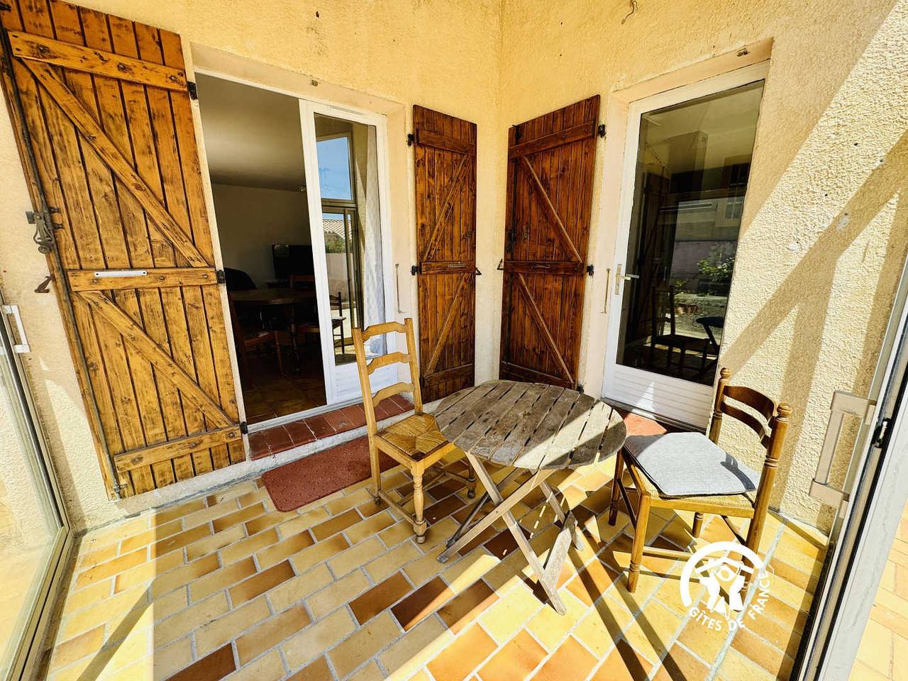 Gîte für 4 Personen mit Terrasse in Sigean, Côte d'Améthyste
