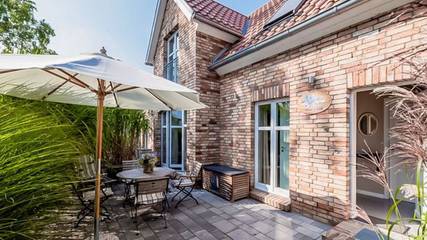 Ferienhaus für 4 Personen, mit Garten in Rankwitz