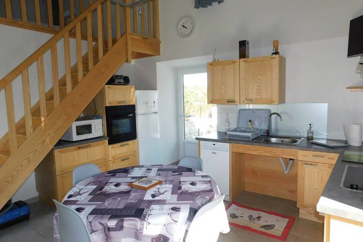 Ferienhaus für 4 Personen mit Terrasse in Labeaume, Ardèche