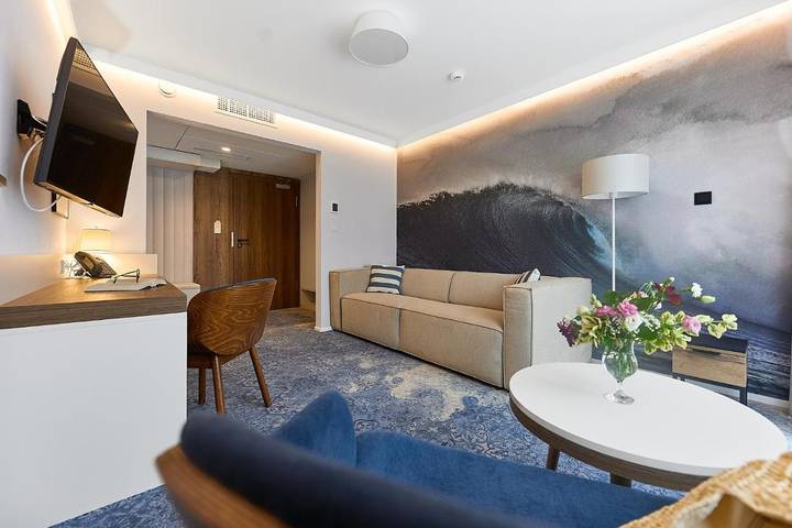 Ferienpark für 2 Personen, mit Whirlpool und Sauna in Swinemünde - 4