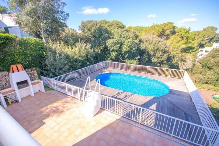 Villa pour 10 personnes, avec piscine ainsi que vue et jardin, adapté aux familles à Cala Galdana - 2