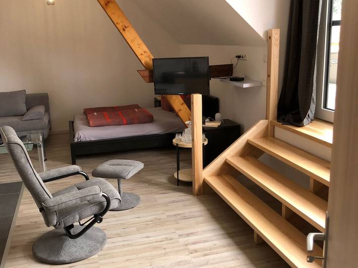 Ferienwohnung für 2 Personen, mit Garten und Ausblick, mit Haustier in Mönkebude - 3