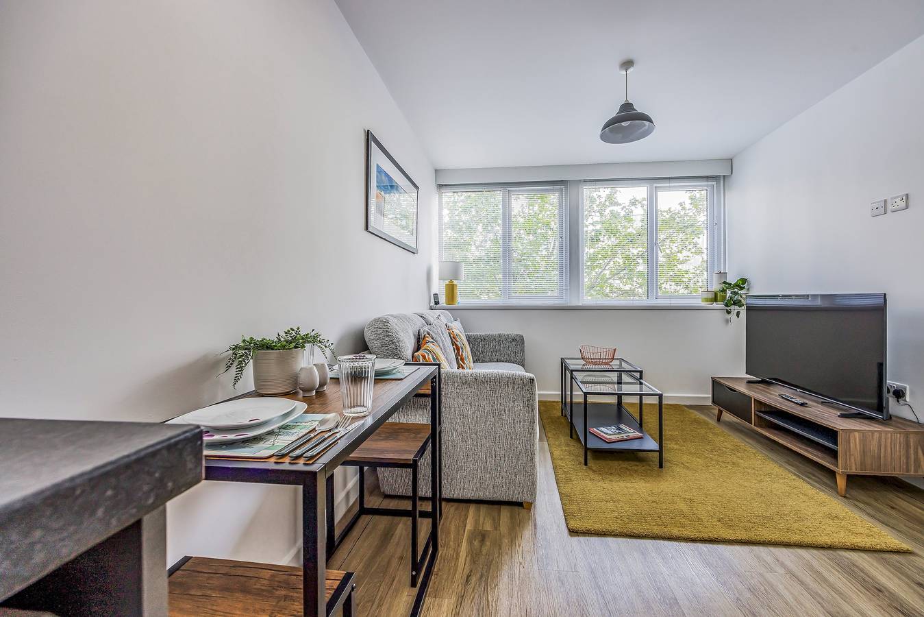 Entire apartment, Stylish Flat in the City Centre - Pass the Keys in Portsmouth, South East England