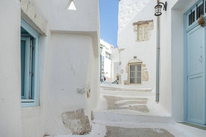 Apartment 'For Two' with Balcony and Wi-Fi in Astypalea City, Astypalea