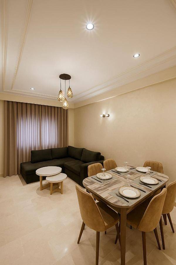 Vakantiewoning voor 6 personen, met uitzicht en balkon in Tanger