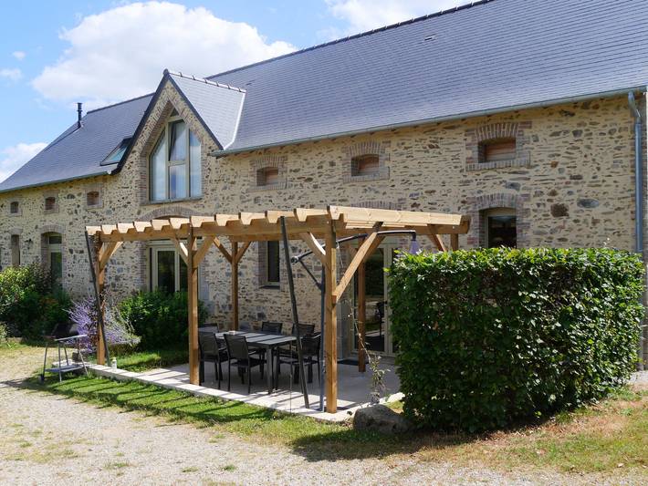 Gîte für 7 Personen, mit Garten - 1