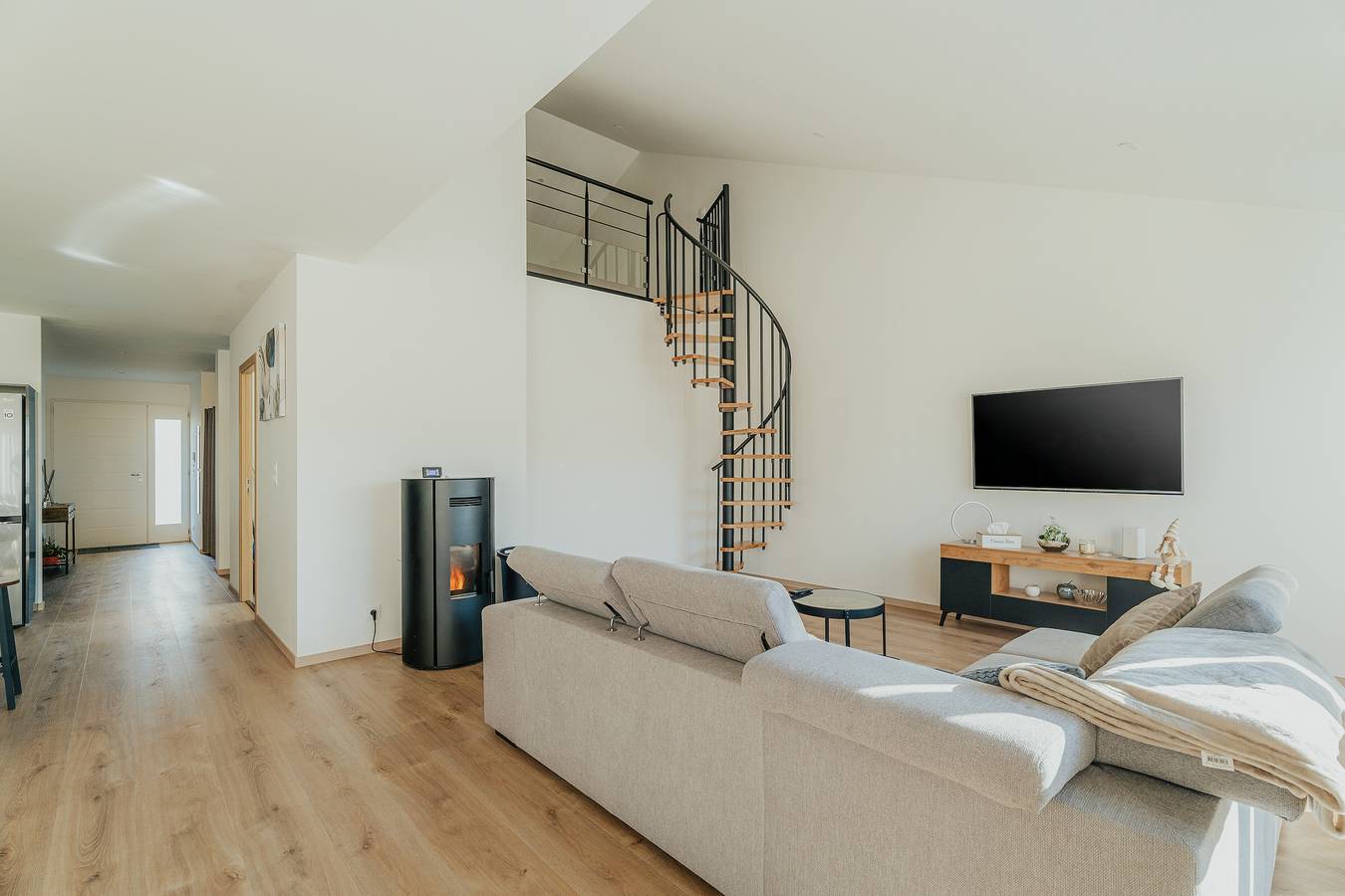 Maison de vacances 'Maison Avec Jardin Proche Dinan' avec poele, terrasse, jardin privé et Wi-Fi in Trévron, Région de Dinan