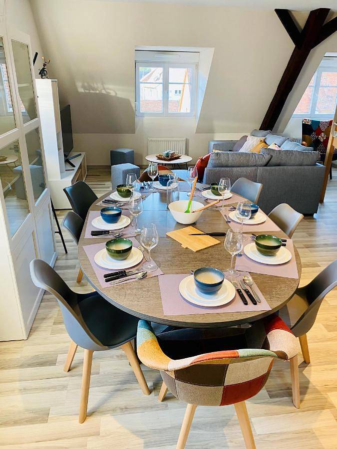 Appartement entier, Three-Bedroom Apartment in Ostheim, Région de Ribeauvillé