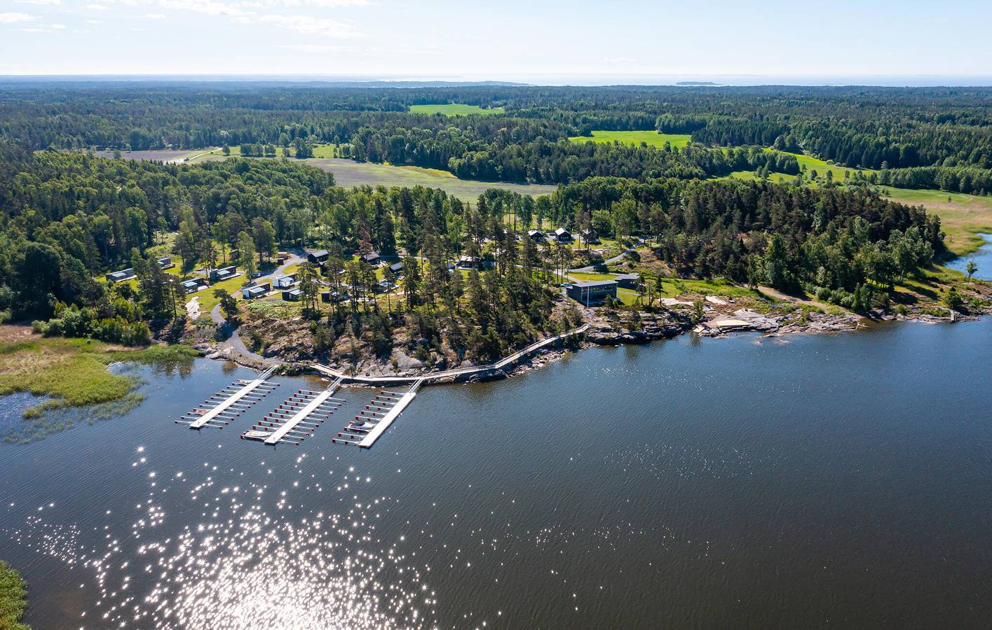 Ganze Ferienwohnung, Ferienwohnung für 6 Personen mit Garten in Säffle, Vänern