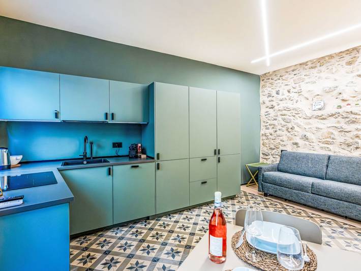 Ferienwohnung für 2 Personen, mit Terrasse in San Lorenzo al Mare
