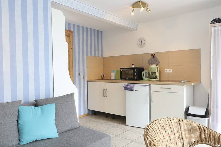 Bungalow for 3 people with terrace in Nienhagen, Rostock and Surroundings
