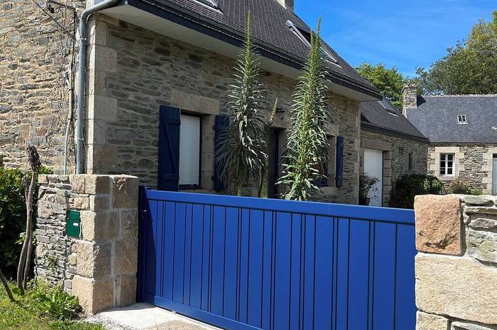 Maison de vacances pour 6 personnes, avec terrasse et jardin