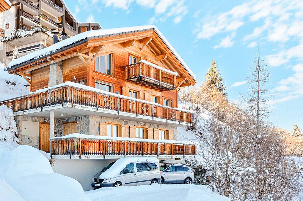 Maison De Vacances pour 12 Personnes dans Vex, Valais