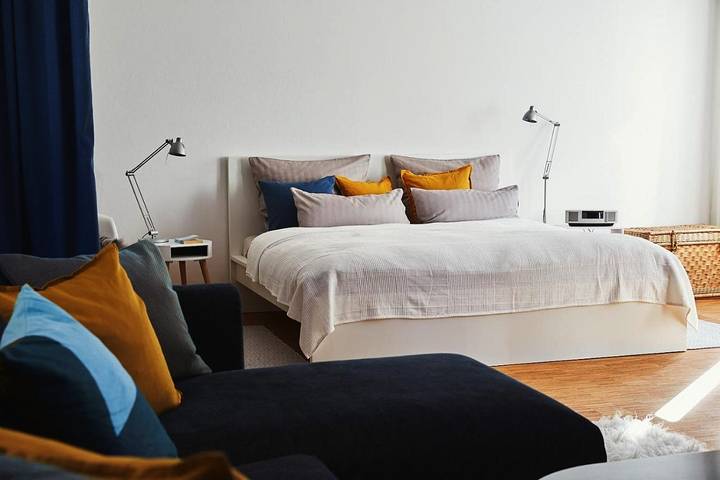 Ferienwohnung für 2 Personen, mit Ausblick in Teltow - 4